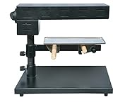 Support à fromage en acier avec poignées Cool-touch en bois. Démontable pour un nettoyage ergonomique.