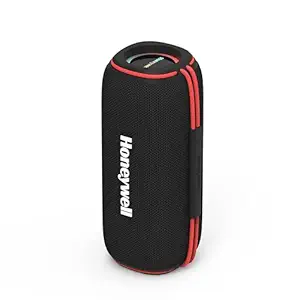 Honeywell Newly Launched Trueno U400 30W 5.3 Bluetooth Speaker, Deep Bass Radiators, 15H Playtime, IPX 6, TWS Feature, RGB Lights, SD Card, AUX, USB Type-C Port, Built-in Mic & 2 * 78mm Drivers