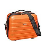 beidseitige packmöglichkeit Check in Kosmetikkoffer London 2.0, orange