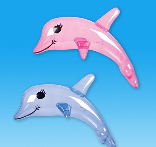 36 inches Transparent Bluedolphin, Case of 144