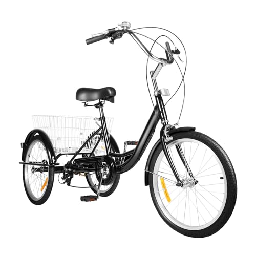 KumuJ Tricycle 20 pouces pour adultes