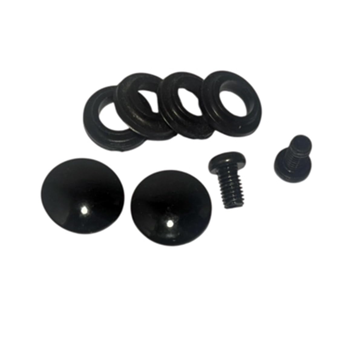 isbridge Suitable Fit for 2 Kit Rear Window Latch Bolt Nut Screw Cab Glass Sienna GSL ASL 30 33 35 GSL MCL 20 25 2003-17