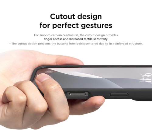 Image of SBMS Liquid Silicone Case for Apple iPhone 16 6.1-Inch, Silky-Soft Touch Full-Body Protective Phone Case, Shockproof Back Cover Case Pouch for iPhone 16 (Black)