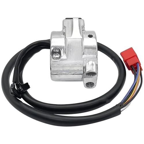 Bouton de commutation moto VTX1300 commande de démarrage robuste 2003-2009