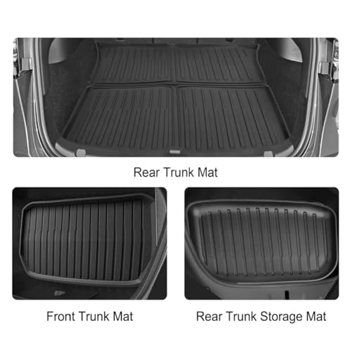 Tapis auto Tesla Model Y Juniper pour éviter rayures et salissures - 7