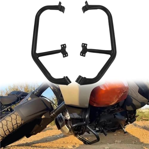 Moto crash bars Pan America 1250 protection moteur pour road trip et aventure