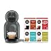 De'Longhi Nescafé Dolce Gusto Mini Me 2 Starter Kit - Coffee Capsule Machine with Compact Design, Automatic Shutdown, Hot and Cold Beverages, 15 Bar Pressure, Anthracite (EDG335.A)