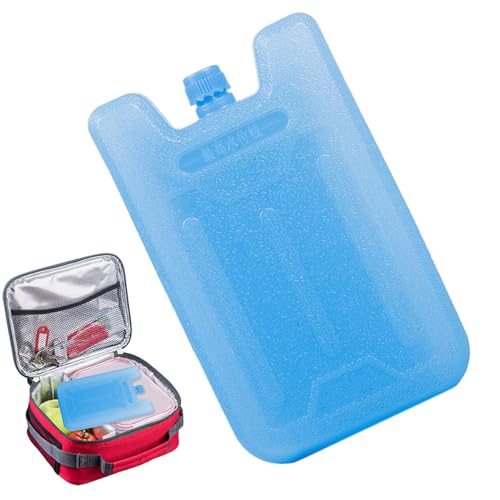 Bolsas De Hielo Para Aire Acondicionado,Bolsas De Enfriamiento Para Ventilador De Aire Más Fresco | Accesorios Refrigerantes Reutilizables para Frigorífico Conservación Fría de Bebidas Comida