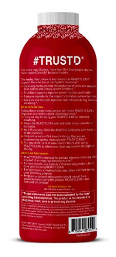 Detoxify â Ready Clean Herbal Cleanse â Tropical â 16 oz â Professionally Formulated Herbal Detox Drink â Enhanced with Milk Thistle Seed Extract & Burdock Root Extract â Plus Sticker. - Image 4
