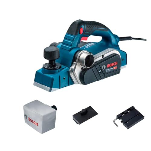Bosch Plaina GHO 26-82 D com saco coletor de pó