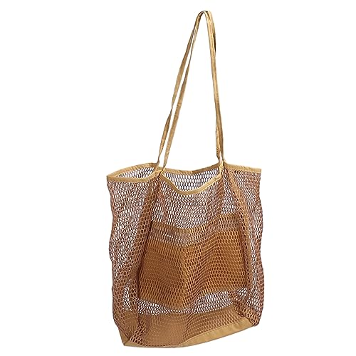 Bolsa de Viagem, Elegante Bolsa de Praia de Malha de Grande Capacidade de Secagem Rápida para Ativid