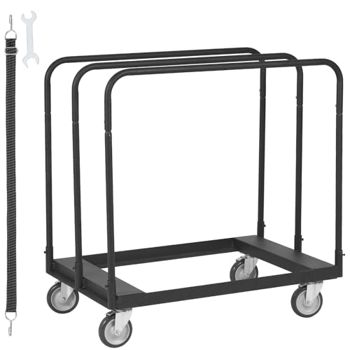VEVOR 680 kg Plaster Plate Rack Trolley for Drywall 915 x 61...