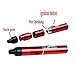 Fengfang Jet Gas Flame Butane Torch Handheld Lighter （Red）
