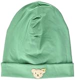 Steiff Jungen Mütze Hut, Winter Green, 51
