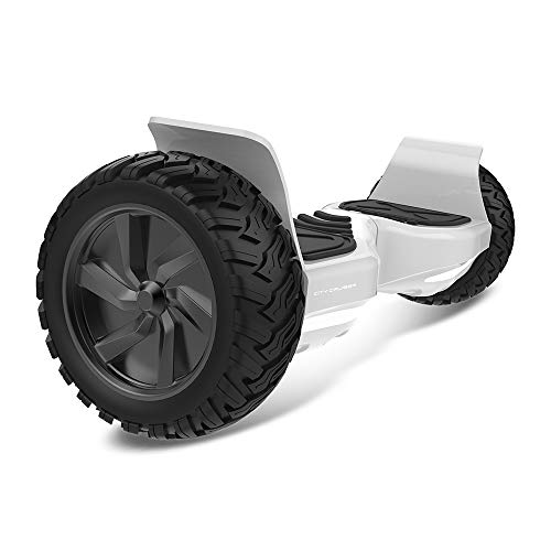 City Cruiser Hoverboard 8.5" Self Balancing Scooter UL2272 Certified Hoverboard with Bluetooth Speaker