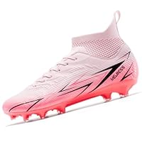 WEJIESS Fußballschuhe Herren High Top Professionelle Fussballschuhe Jugendliche Athletics Trainingsschuhe Outdoor Sport Kunstrasen Football Schuhe Fußball Stiefel