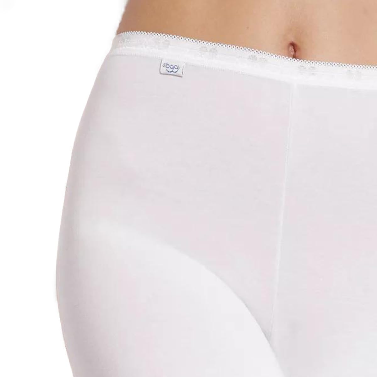 Sloggi Basic+ Long 2P, Slip Donna