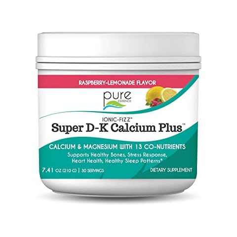 Pure Essence Ionic Fizz Super D-K Calcium Plus Cover
