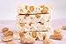 Soft Montélimar Almond & Honey Nougat Bar - Gluten-Free Natural French Nougat Snack - All-Natural, Non-GMO, 100 g (3.52 oz)