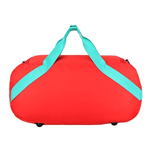 Image of American Tourister PIXO Polyster Duffle Bag for Travel | Bag for Travelling with Detachable & Adjustable Shoulder Strap