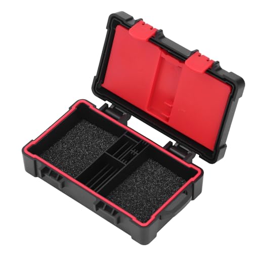 GOWENIC カメラ メモリ カード ホルダー 耐衝撃性 防水ケース バッテリー ストレージ用 5 枚のストレージ カード 6 枚の写真家用メモリ