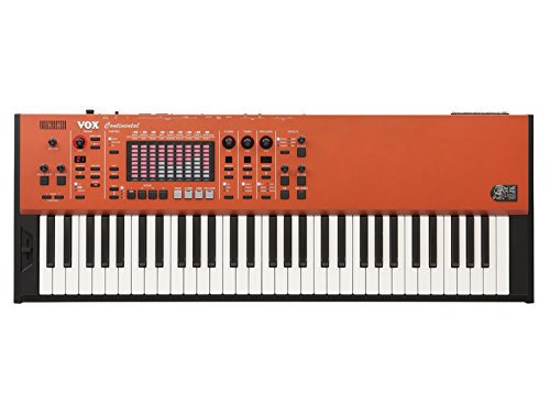 Amazon.co.jp: VOX Continental-61 + 純正ソフトケース SC-CONTINENTAL