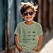 MODNTOGA Toddler Boy Gone Fishing Shirt Funny Fish Print T-Shirt Kids Baby Fish Graphic Tee Tops Short Sleeve Summer Outfit (Green,18-24 Months)