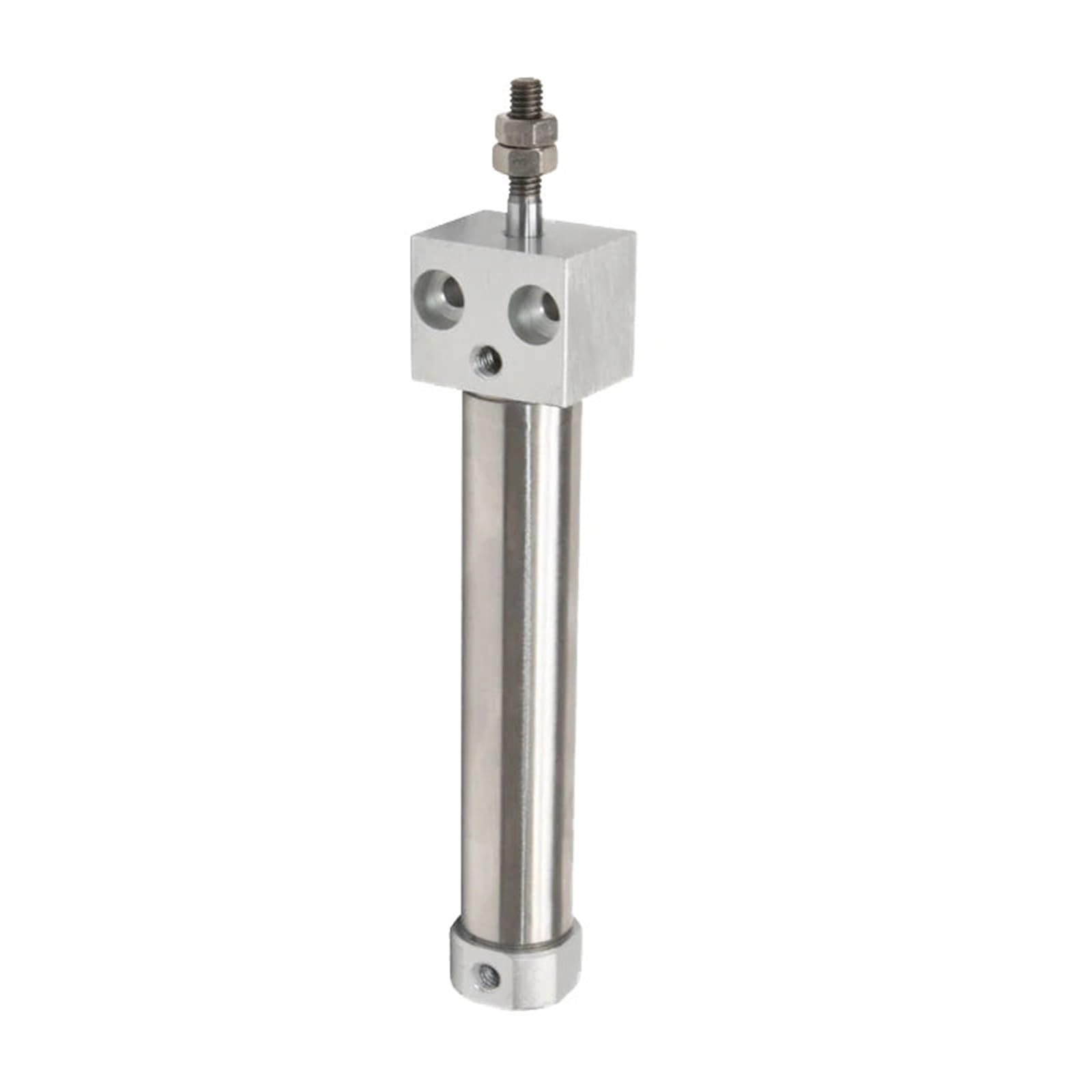 Mini cilindro de acero PBR12-50 neumático de carrera larga para maquinaria de precisión