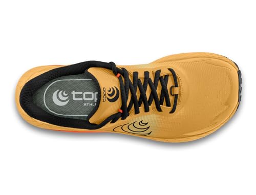 Image of Topo Athletic Men's MTN Racer 4 Lightweight Comfortable 5MM Drop Trail Running Shoes, Athletic Shoes for Trail