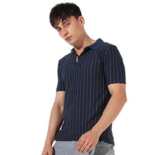 Image of Campus Sutra Men's Regular Fit Mid Rise Jeans