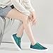 Jeekopeg Glitter Sparkly Fashion Sneakers Shoes Shiny Casual Shoes Bling Sequin Concert Low Cut Lace up Shoes(Green Glitter,6 Women/5 Men)
