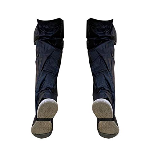 Image of Waterproof Rain Cover Shoes | Anti Slip | Portable Rain Boots Rainproof Shoes for Men and Women | Protection to Shoes | Packable- Freesize (Black)