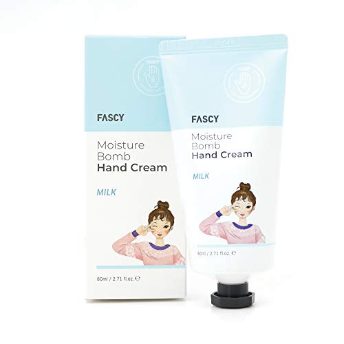 Fascy Tina's Moisture Bomb Hand Cream, Milk, 1.4 Ounce