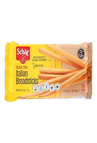 Schar Breadsticks, Gluten-Free, Italian, 5.3oz