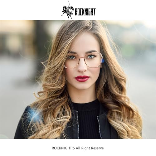 ROCKNIGHT ARROWING Blue Light Glasses Men Women Computer Gaming Glasses Fashion