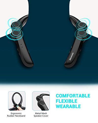 Bluenin Wearable Neckband Bluetooth 5.0 