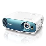 BenQ TK800 4K UHD Home Theater Projector with HDR and HLG | 3000 Lumens for Ambient Lighting | 92% Rec. 709 for Accurate Colors | Keystone for Easy Setup (Renewed)