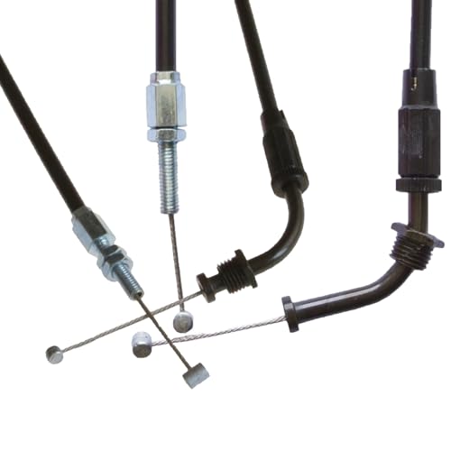 Gaszug Satz für Yamaha SR 500 SP 1984-1990 1RU 48U 3EB1 Öffner A + Schließer B