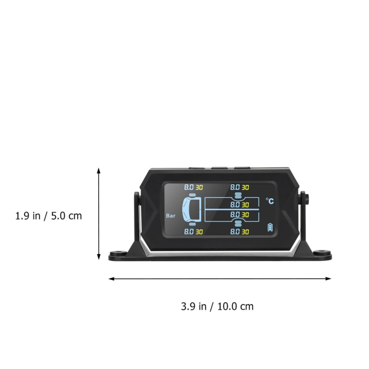 Sistema de Monitoreo de Presión de Neumáticos 6 Ruedas Tpms