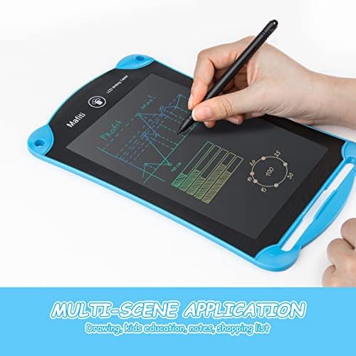 LCD Writing Tablet Kids,Mafiti 8.5 Inch Color Screen Kids Writing Tablet,Children's Drawing Board Kids Toys for 2-8 Years old Girls Boys Birthday, (Blue)