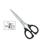 Art : professionelle Industrieschere - High Level Stick- und Nähschere 17 cm für den Profi- und Hobbybereich