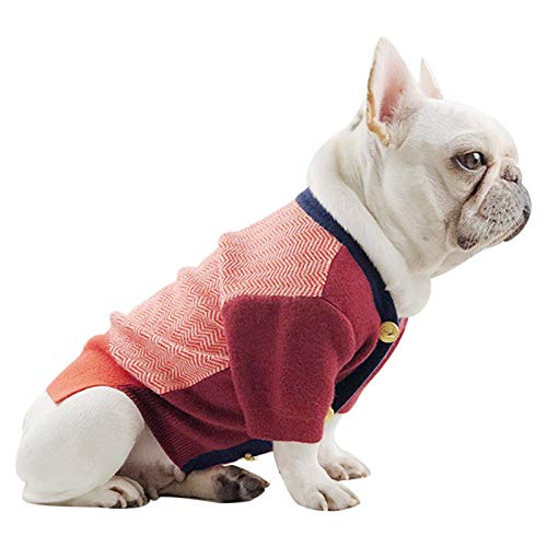 Popular Fashion Focus On Pet Dog Clothes Knitwear Dog Sweater Soft Thickening Warm Pup Dogs Shirt Winter Puppy Sweater for Dogs