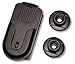 THECLIP.COM Ehoya Worldwide Golf RangeFinder GPS Belt Clip for GolfBuddy/Sky Golf SkyCaddie/SGXw SGX SG SG5 SG4 SG3.5 SG2.5 LITE Garmin Approach G3 G4 G5 G6 Range Finder GPS/Kit with 3M VHB Adhesive