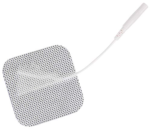 TENS Unit Pads 2X2 20 pcs Replacement TENS Electrodes Pads TENS Patches for Electrotherapy