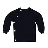 Reiff Reläx 20170 - Schlüttli Uni Bio-Merino-Schurwolle (kbT) marine, Size / Größe:86/92