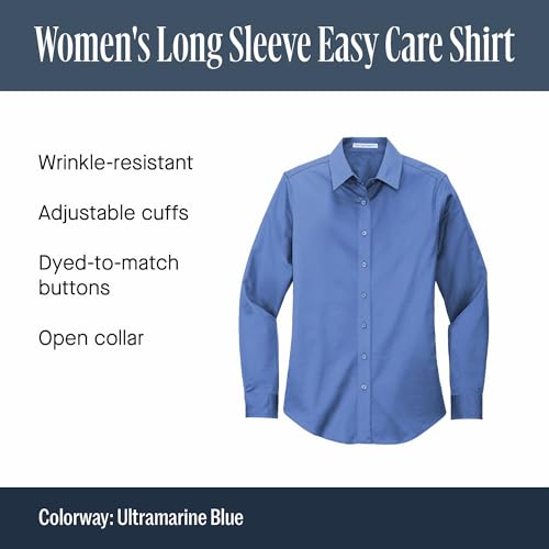 Image of Port Authority Ladies Long Sleeve Easy Care Shirt
