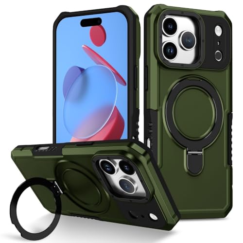 Coque iPhone 13 Pro antichoc vert foncé résolvant le manque de stabilité sur table