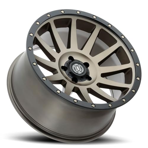 ICON Alloys Compression, Bronze, 20 x 10/6 x 135, 19mm Offset, 4.75\" BS, 2020106347BR