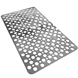 Soft Shower Pad, Secure Suction Cups, Slip, Easy Cares, Adaptables Size for Every Bathroom Suction Cup Footmat