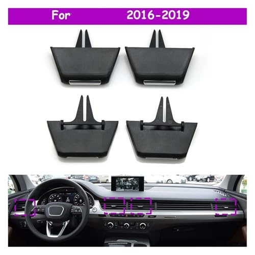Grille de ventilation AC pour Q7 réparez vos clips cassés avec le kit 4M1820901 - 3